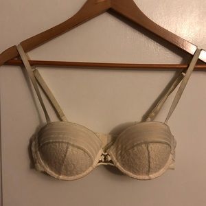 White Lacey Bra
